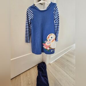 Girls tunic and leggings